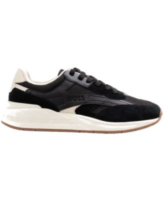 Men's Kurt Leather Low-Top Sneakers