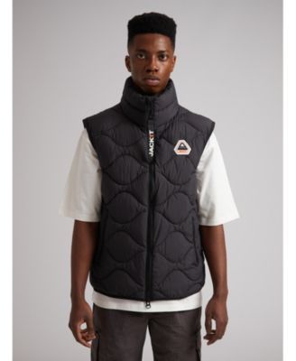 Men's ORB1T High Neck Sleeveless Puffer Vest