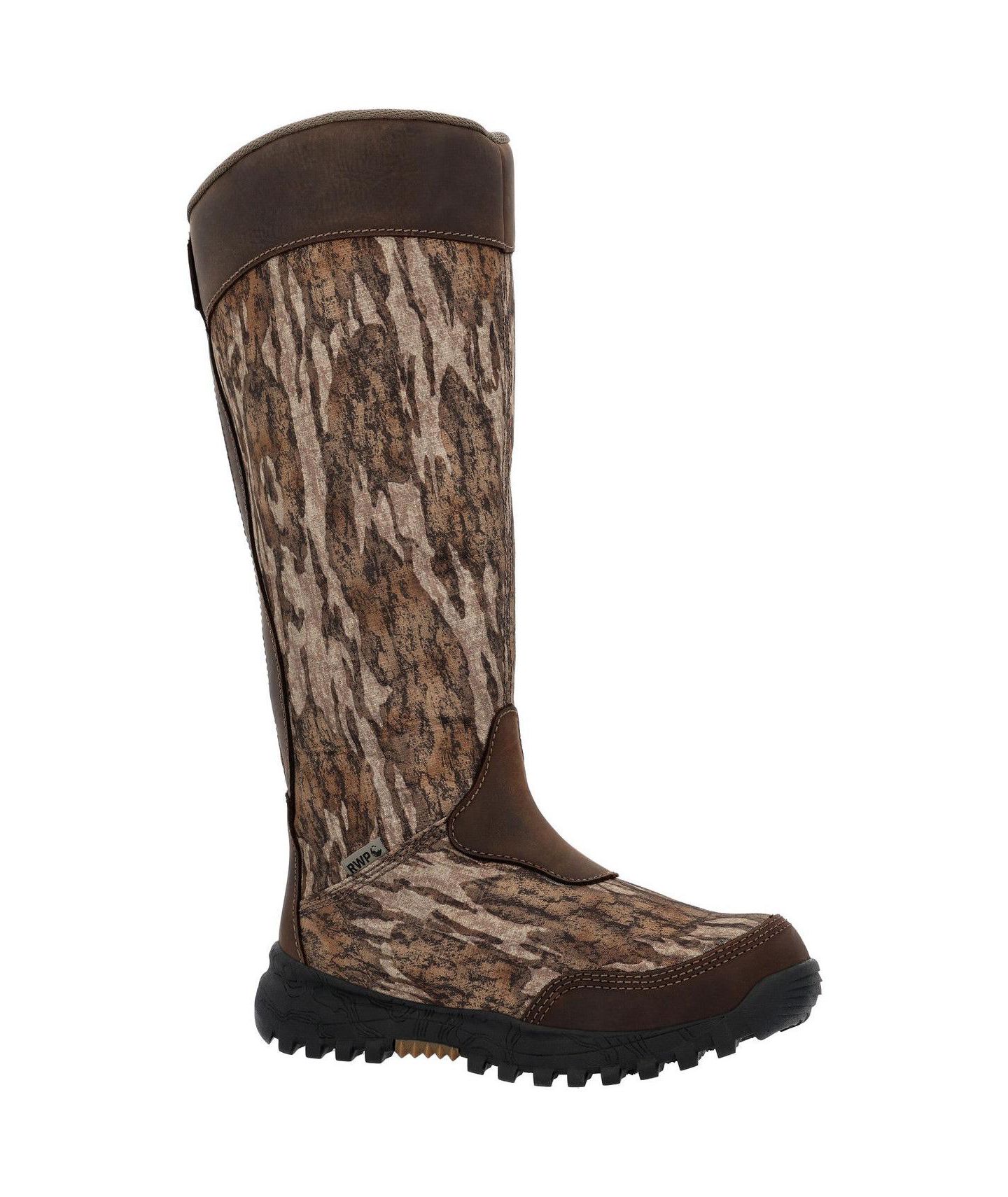 Ботинки ROCKY Spike Waterproof Snake для мальчиков, цвет: Mossy Oak Bottomland — фото 8