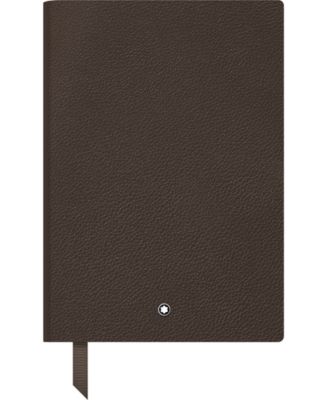 Men's Medium Leather Notebook with 96 Pages