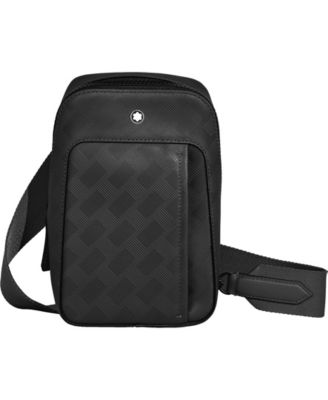 Men's Companion Leather Crossbody Bag