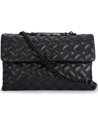 Kensington Drench Quilted Large Shoulder Bag