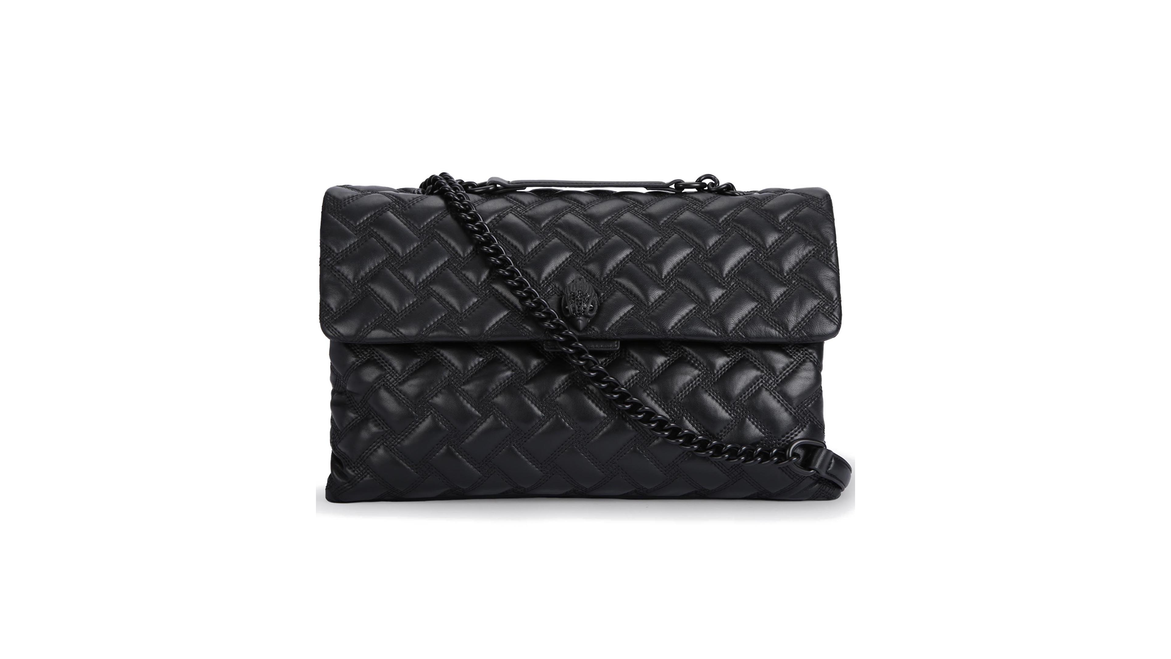 Kurt Geiger London Kensington Drench Quilted Large Shoulder Handbag