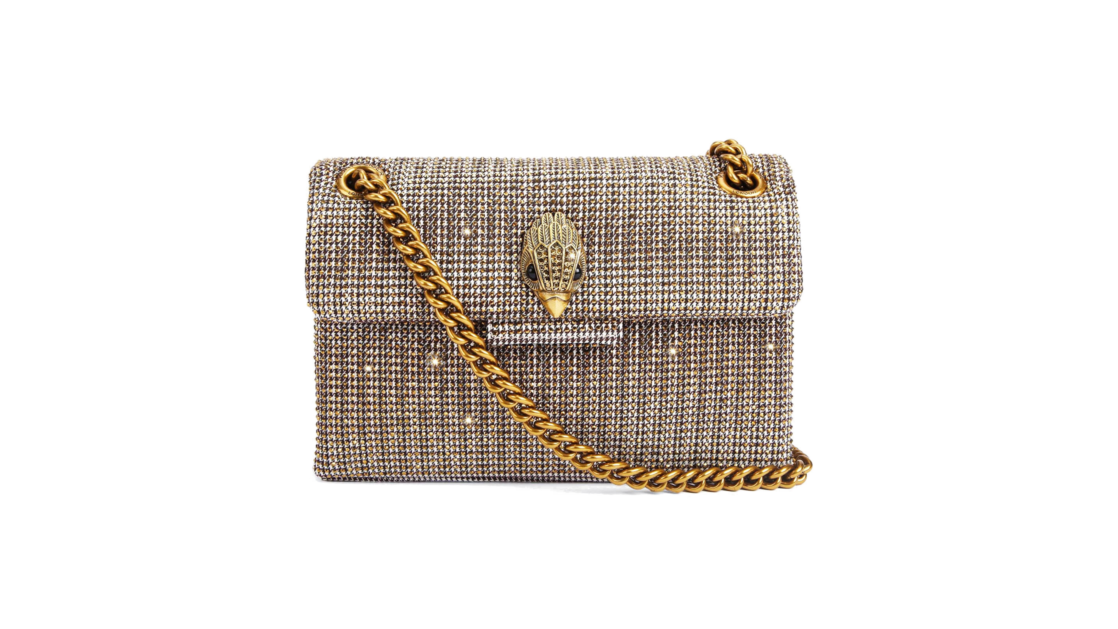 Kurt Geiger London Mini Kensington Embellished Crossbody handbag