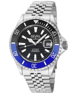 Chambers Men's Swiss Automatic 316L Stainless Steel Bracelet Watch
