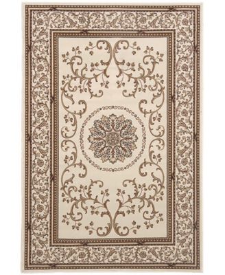 Navelli Medallion 7'9" x 11'6" Area Rug