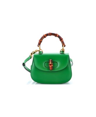 Mini Bamboo 1947 Top Handle Bag Leather
