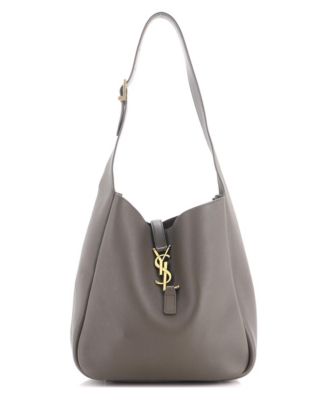 Small Le 5 a 7 Supple Hobo Leather