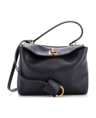 Mini Rodeo Shoulder Bag Leather