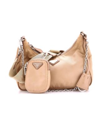 Small Re-Edition 2005 Shoulder Bag Tessuto