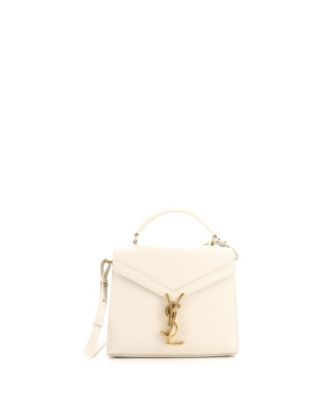 Mini Cassandra Top Handle Bag Leather