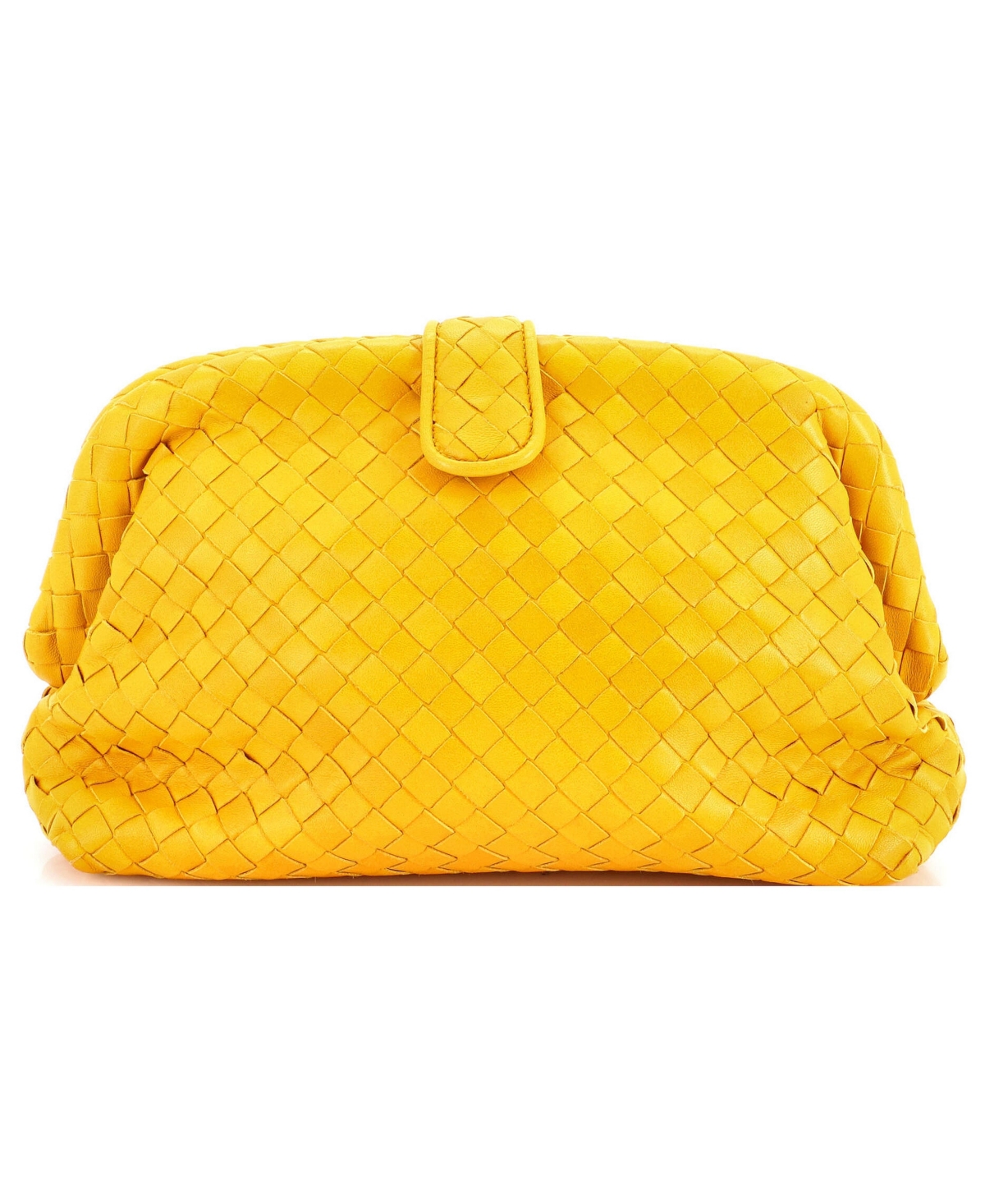 Pre-Owned Bottega Veneta Lauren 1980 Clutch Intrecciato Nappa