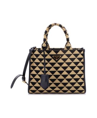 Small Symbole Shopper Tote Jacquard