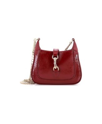 Mini Jackie Notte Chain Hobo Patent