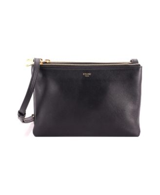 Small Trio Crossbody Bag Leather