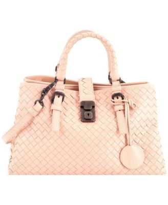 Small Roma Bag Intrecciato Nappa