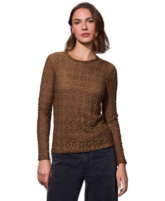 Women's Perfect Lace Long-Sleeve T-Shirt