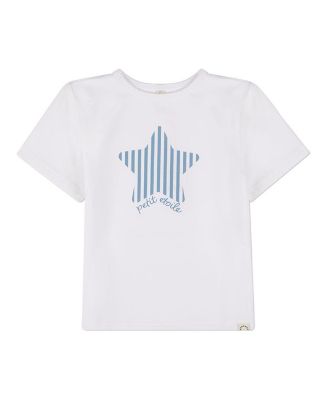 Boys' 2-10 Petit Etoile Star-Themed Cotton-Blend T-Shirt