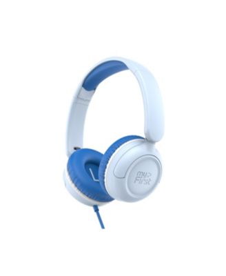CareBuds Link W1 Wired On-Ear Headphones with Boom Microphone and 85dB Volume Limit
