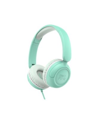 CareBuds Link W1 Wired On-Ear Headphones with Boom Microphone and 85dB Volume Limit
