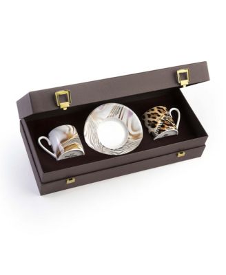 Coffee Cup and Saucer 2 pieces of Cups