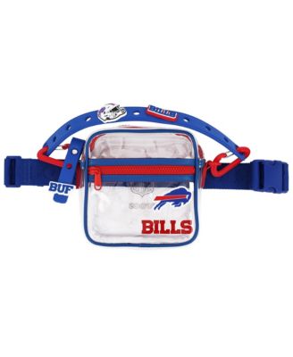 Men's Buffalo Bills Clear Stadium-Approved Crossbody Bag
