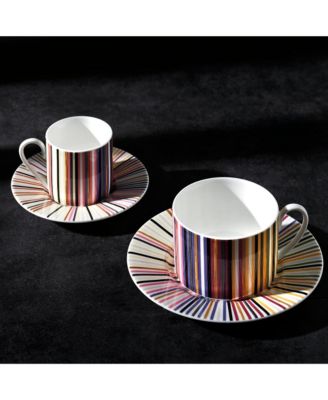 Tea Cup and Saucer ICONIC Set of 2