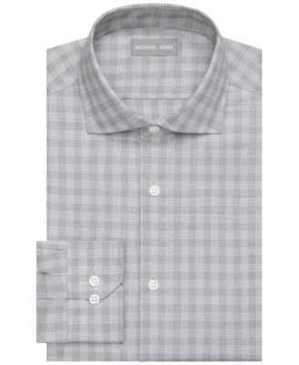 Men's Luxe Touch Long-Sleeve Stretch Spread-Collar Dress Shirt