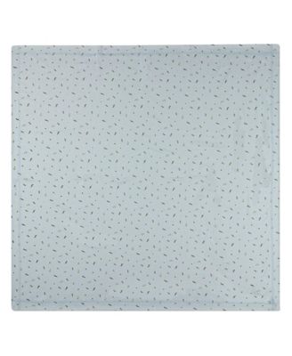 Baby Tiny Leaves Receiving and Swaddling Leaf-Print Blanket, 33" x 33"