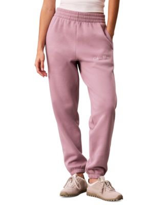 Women's Brushed French Terry Mid-Rise Joggers