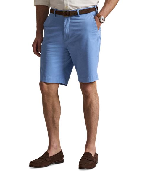 Мужские шорты Polo Ralph Lauren Big & Tall Stretch Classic-Fit Chino, цвет: Синий