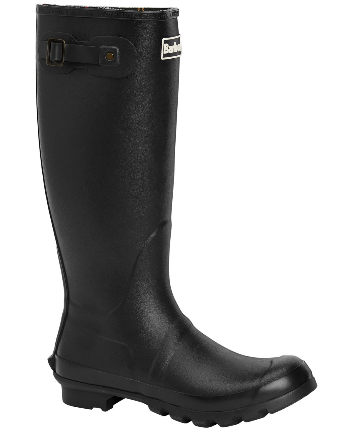 Barbour Men's Bede Rain Knee High Boots - Black