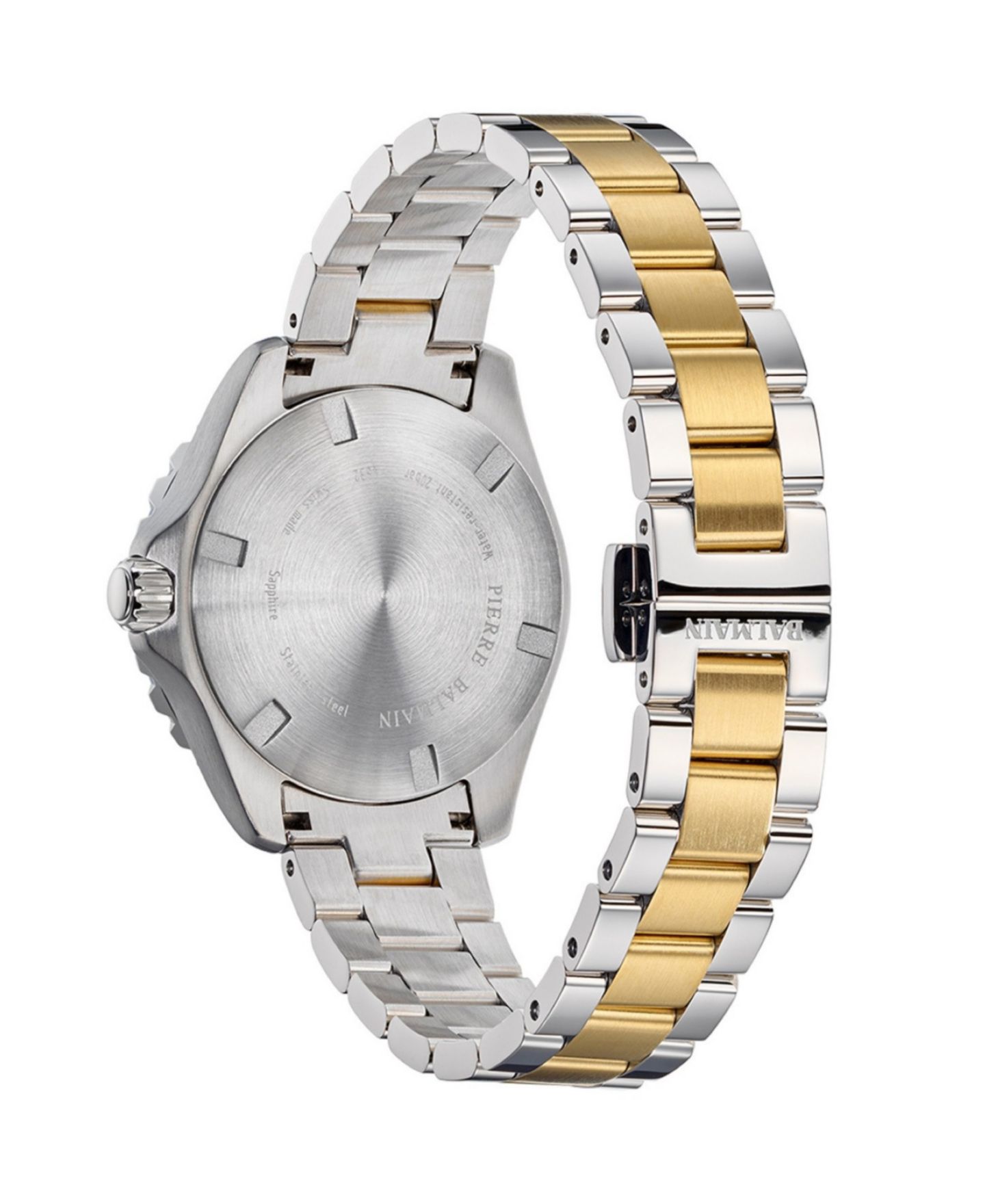 Женские часы Balmain Swiss Quartz Ophrys Two-Tone Stainless Steel Bracelet Watch 34.50mm — фото 3