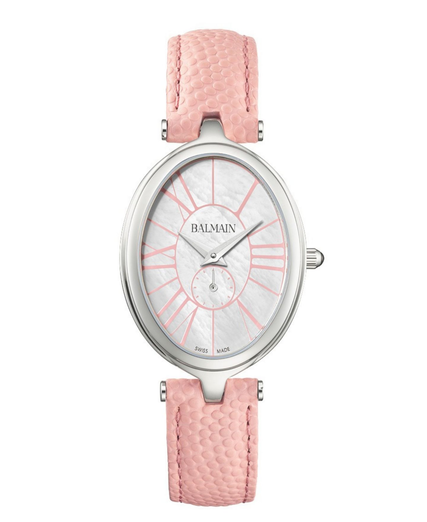 Женские часы Balmain Swiss Quartz Haute Elegance Sapphire Crystal Leather 26x31mm — фото 1