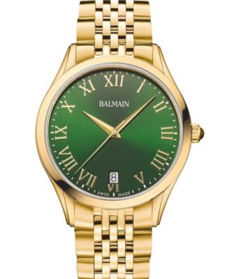 Men's Swiss Quartz Classic R Gold-Tone Stainless Steel Watch 41mm