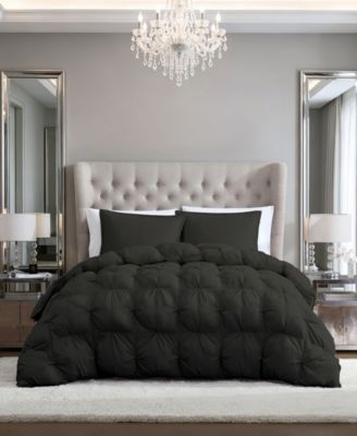 Halston Puffer 3-Piece Comforter Sets