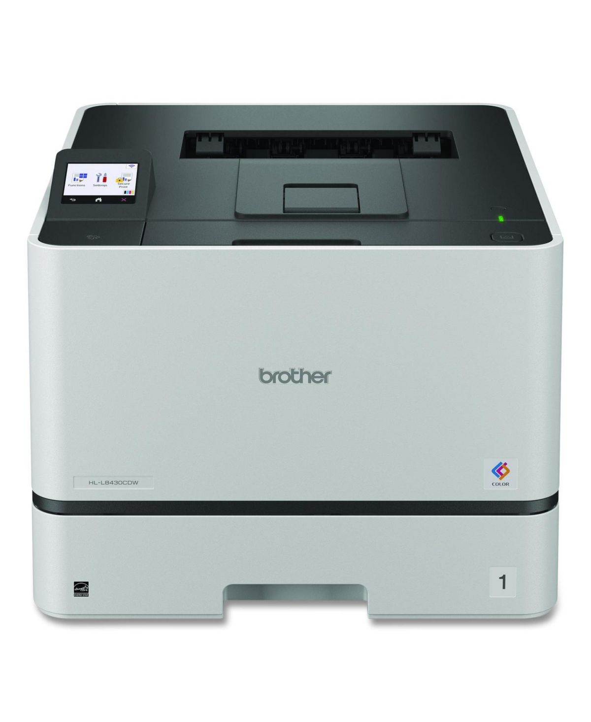 Brother Hl-L8430CDW Business Color Laser Wireless Printer - Black  Grey