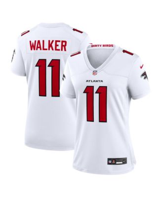 Women's Jalon Walker White Atlanta Falcons Game Jersey