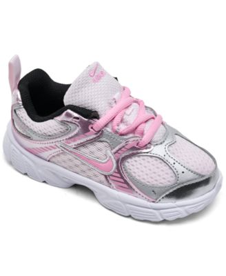 Toddler Girls' V5 RNR Retro Lace-Up Sneakers from Finish Line