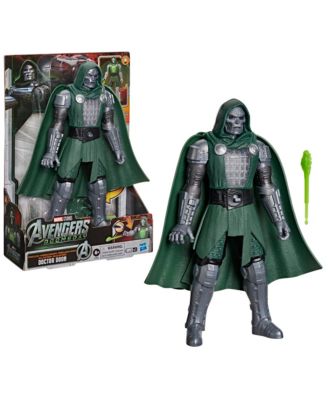 Doctor Doom Power-Glow Projectile-Blasting 9.9" Action Figure, Ages 4+