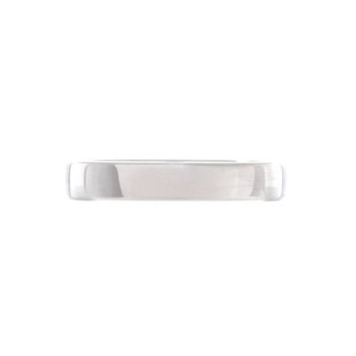 Ever Kelly Wedding Band in Platinum