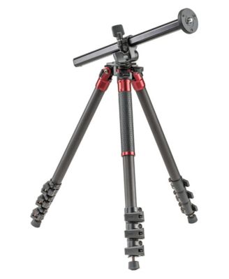 3POD Orbit 4-Section Carbon Fiber Tripod for DSLR Photo and Video Cameras