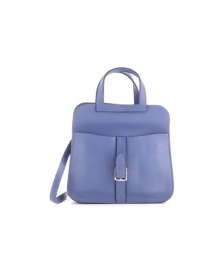 Pre-Owned Herm&eacute;s 22 Halzan Small Leather Crossbody Shoulder Bag