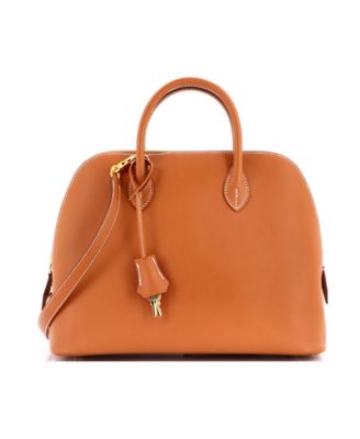 Pre-Owned HERMES 30 Bolide 1923 Bag Epsom