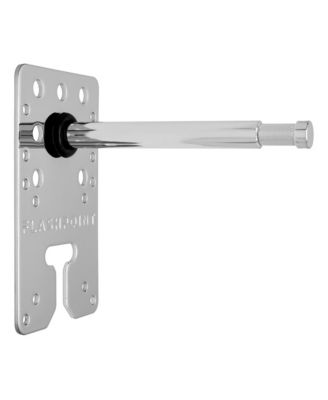 T-Slot Wall Plate with 6" Baby Pin and VESA Mount, Compatible with 75mm Mounts