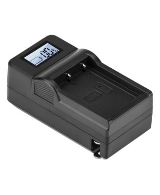 Compact Smart Charger with LCD Screen [Compatible with Fuji NP-W126]