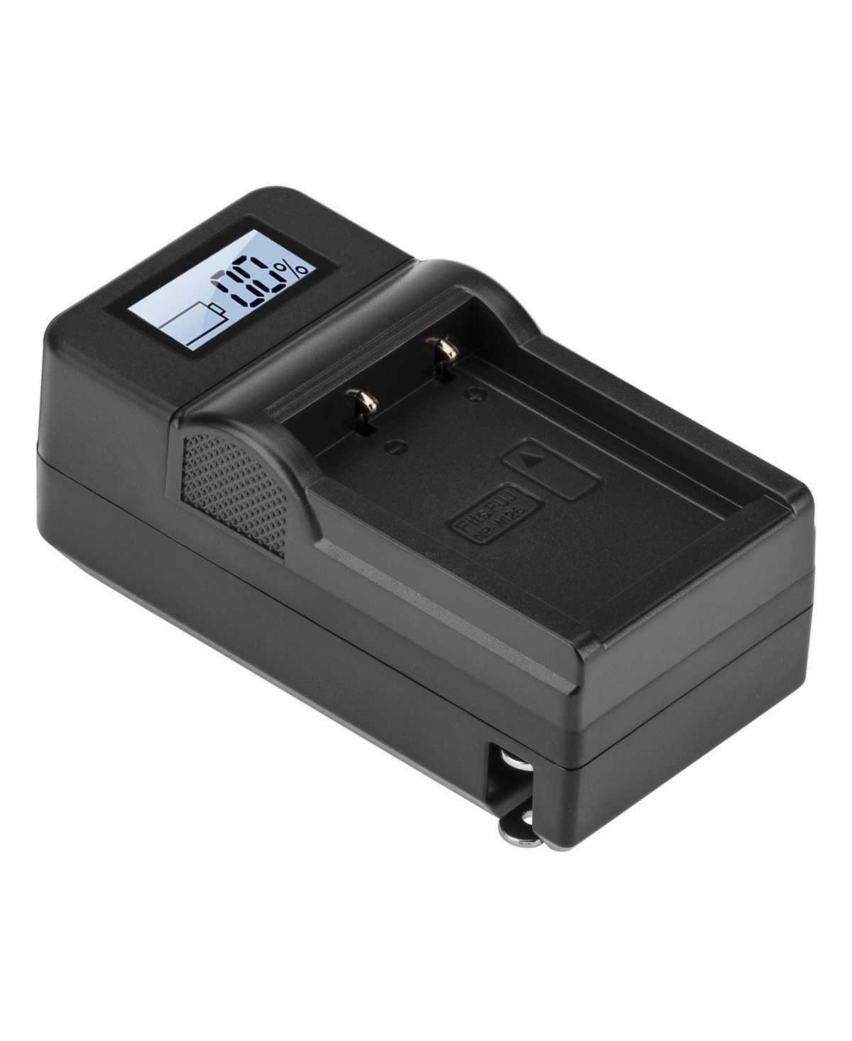 Green Extreme Compact Smart Charger with Lcd Screen [Compatible with Fuji Np-W126]