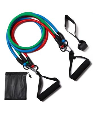 Sportneer Resistance Bands With Handles Door Anchor 5 Level Strength ...