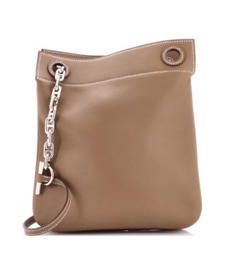 Pre-Owned HERMES Poche Cliquetis Shoulder Bag Swift