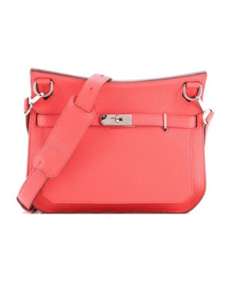 Pre-Owned HERMES 28 Jypsiere Bag Clemence
